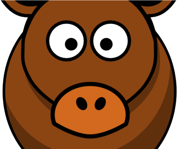 Donkey Eyes Cliparts - Donkey Brown Clipart - Png Download (640x480), Png Download
