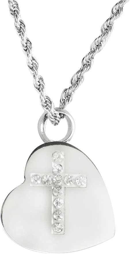 J-015 Stainless Steel Cremation Urn Pendant With Chain - Locket Clipart (1000x1000), Png Download