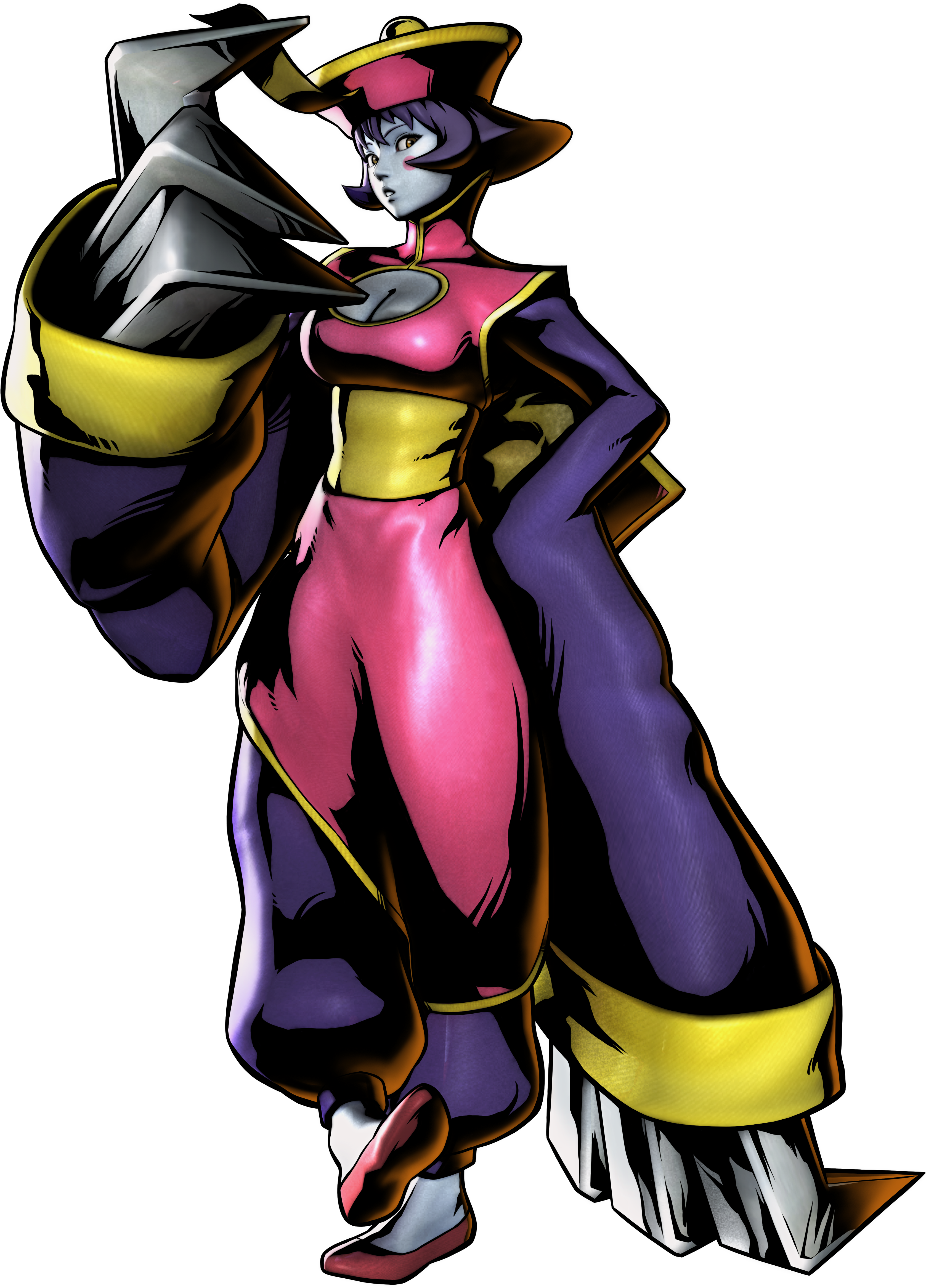 Download Png - Darkstalkers Hsien Ko Clipart (4252x5551), Png Download