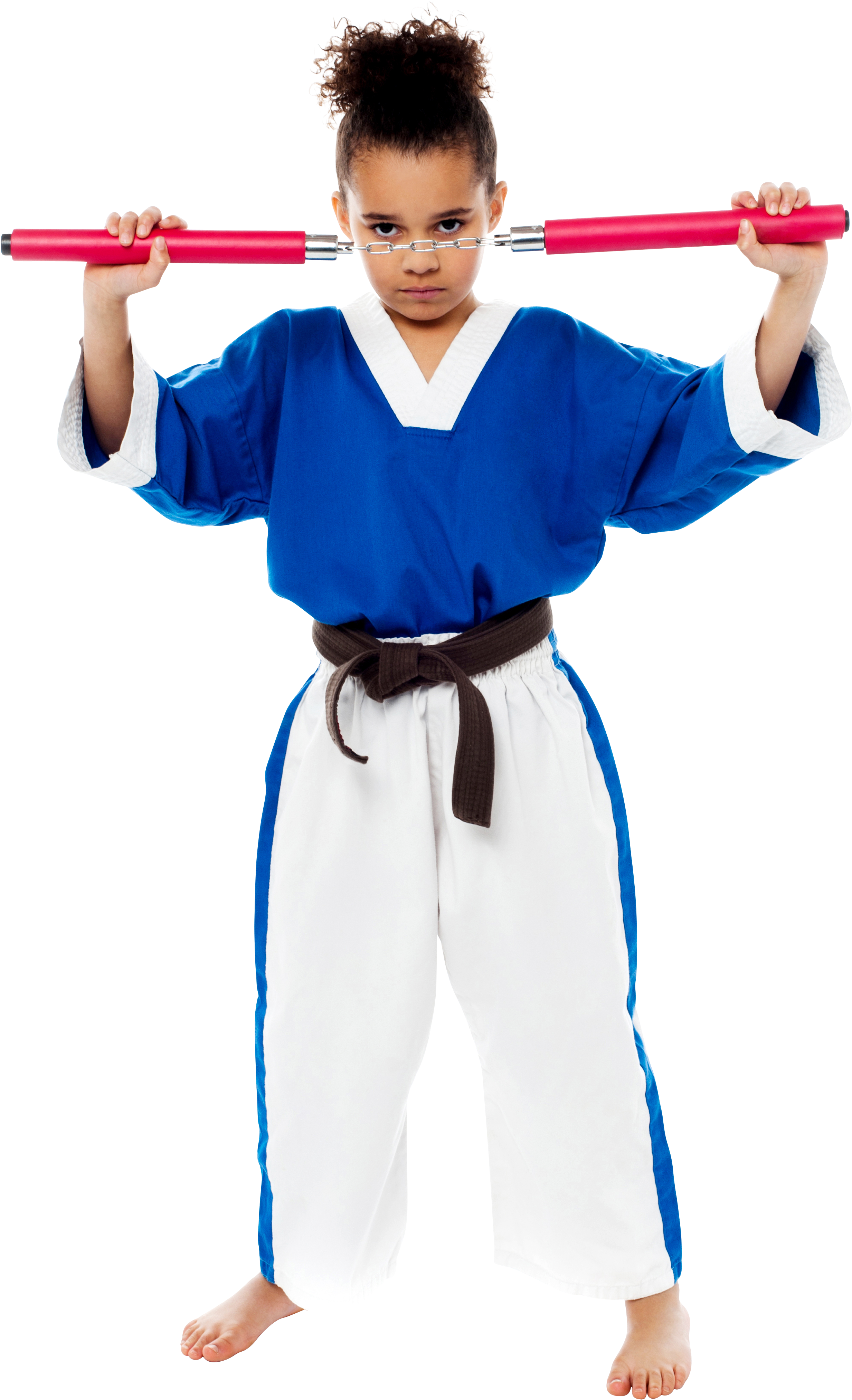 Karate Girl - Karate Girl Png Clipart (2832x4256), Png Download