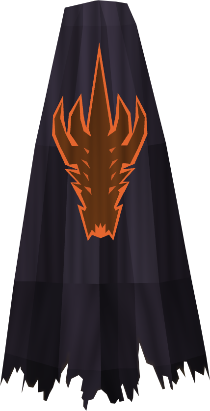 Royal Cape The Runescape Wiki - Demon Clipart (428x838), Png Download