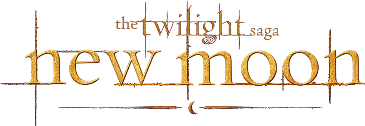 The Twilight Saga - Calligraphy Clipart (1280x544), Png Download