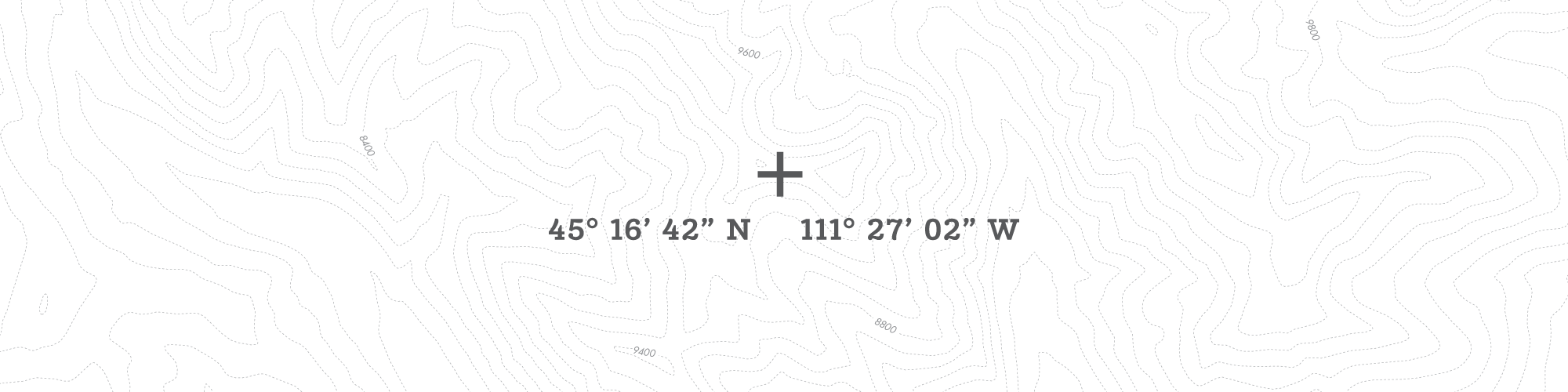 Find Your Big Sky - Cross Clipart (2000x500), Png Download