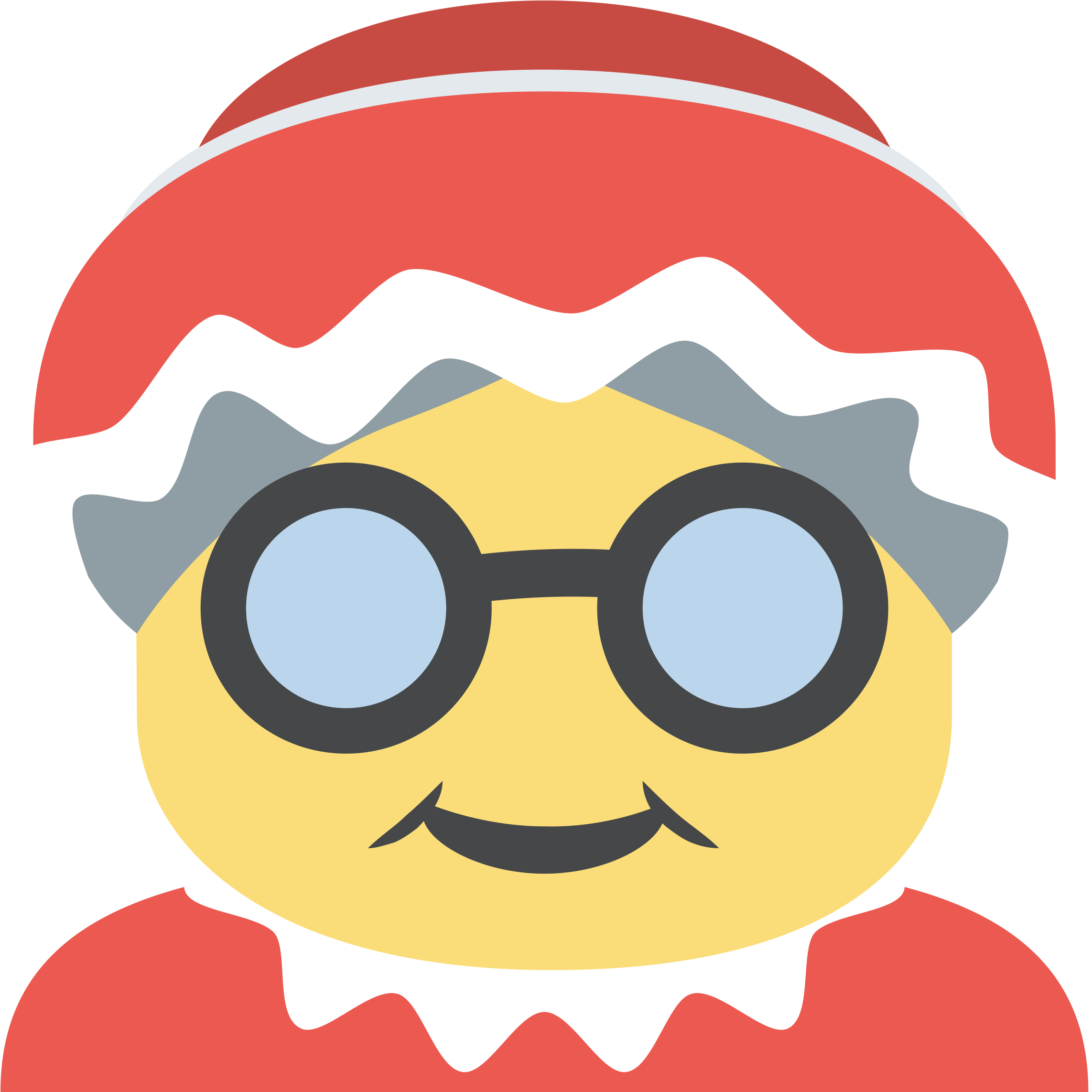 Free Download Mrs - Christmas Mrs Claus Emoji Clipart (2400x2400), Png Download