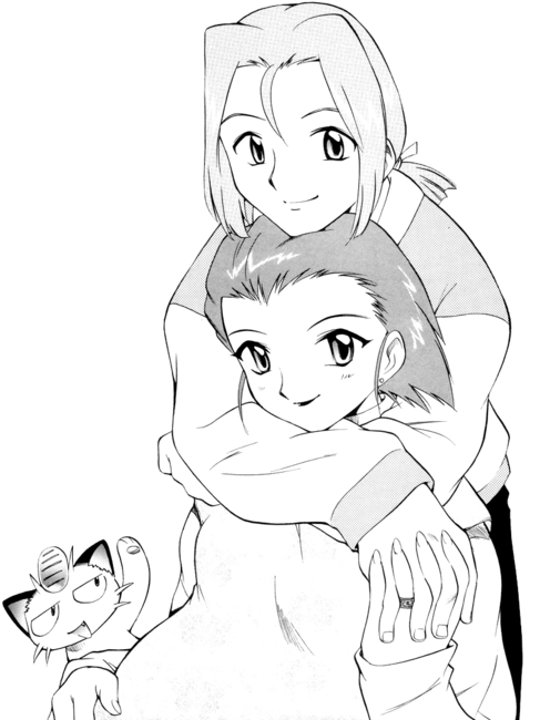 Jessie James Pokemon Manga Clipart (500x666), Png Download