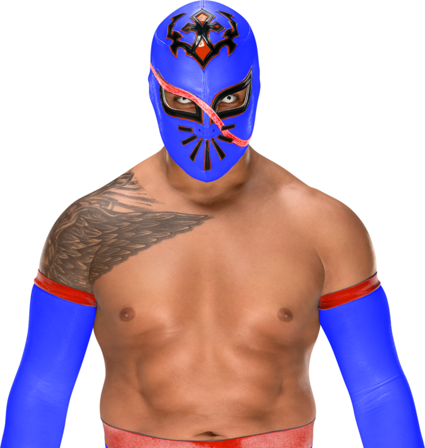 Sin Cara Png - Sin Cara Black Attire Clipart (870x918), Png Download
