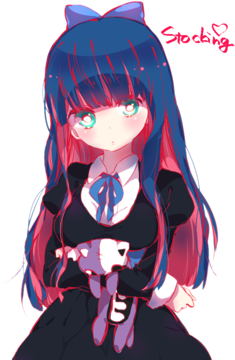Stocking Anime Cute Clipart (479x700), Png Download