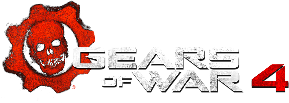 Gears Of War - Gears Of War Ultimate Edition Logo Clipart (1024x1024), Png Download