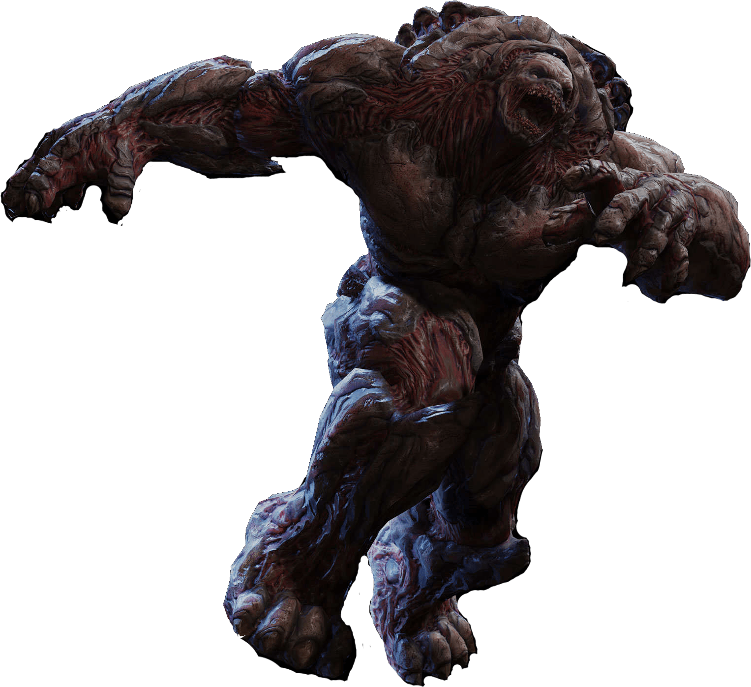 Berserkerrender - Berserker Gears Of War Png Clipart (1543x1410), Png Download