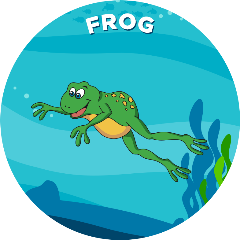 Mako Shark Cartoon Clipart (800x800), Png Download