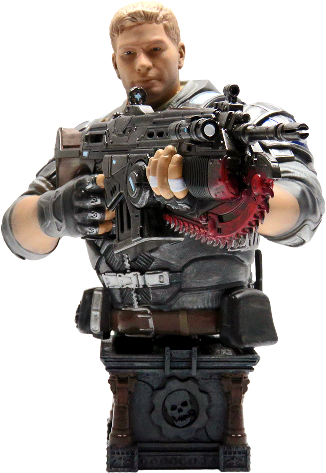 Gears Of War On Twitter - Figurine Clipart (1194x1600), Png Download