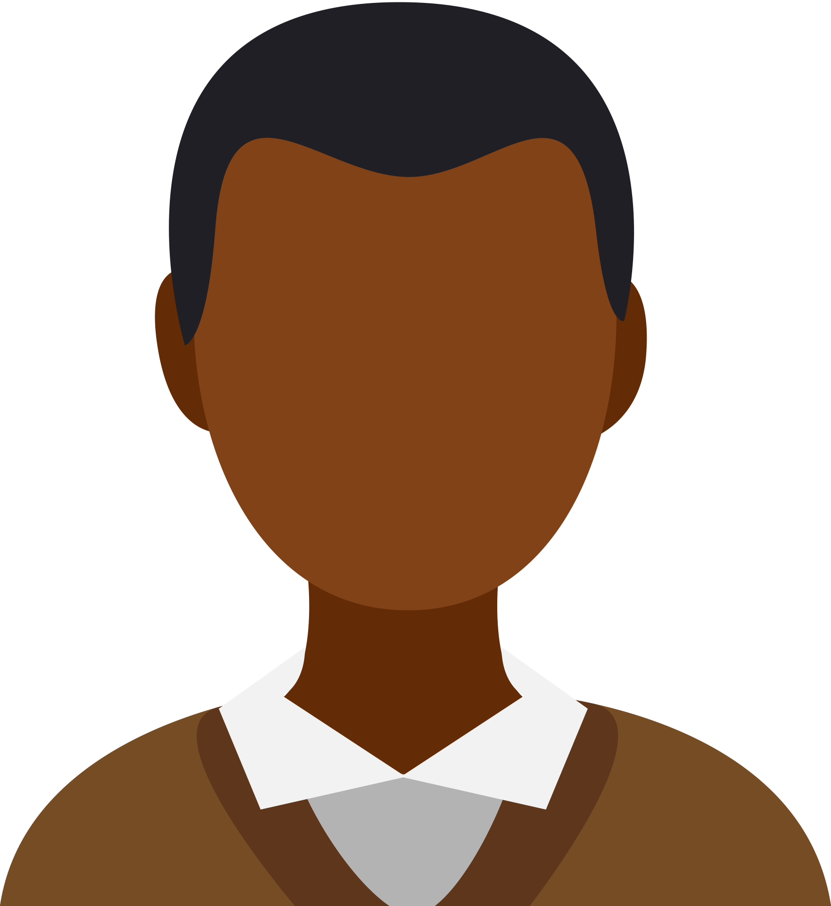 Cara De Cabra Png Toggle - Cartoon Clipart (1713x1867), Png Download