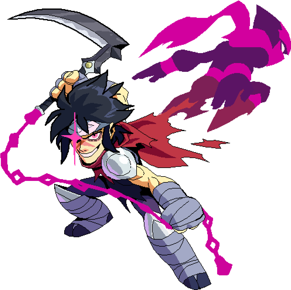 The Shoguns Shadow - Brawlhalla Jiro Clipart (1000x1000), Png Download