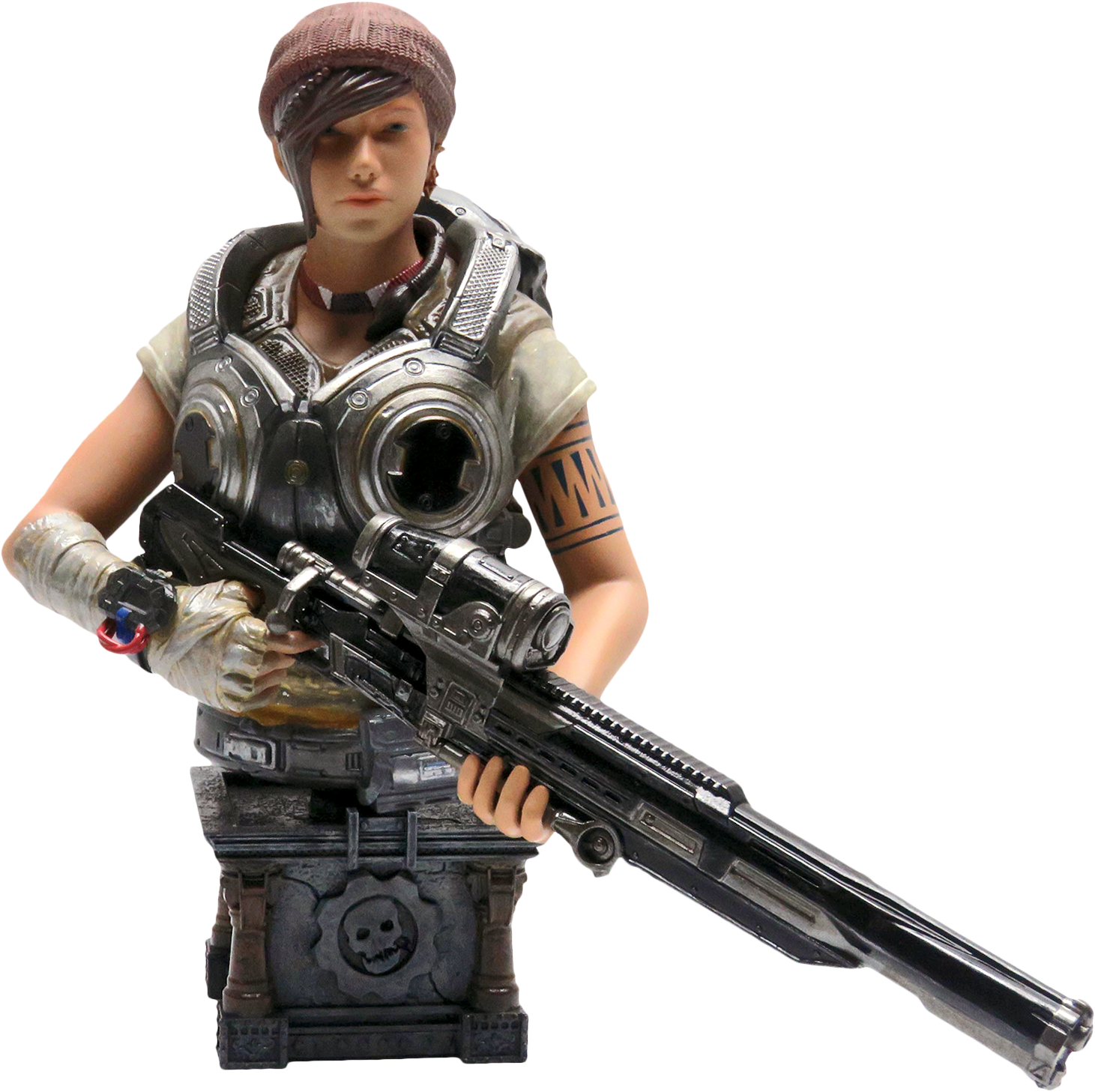 Gears Of War On Twitter - Soldier Clipart (1556x1600), Png Download