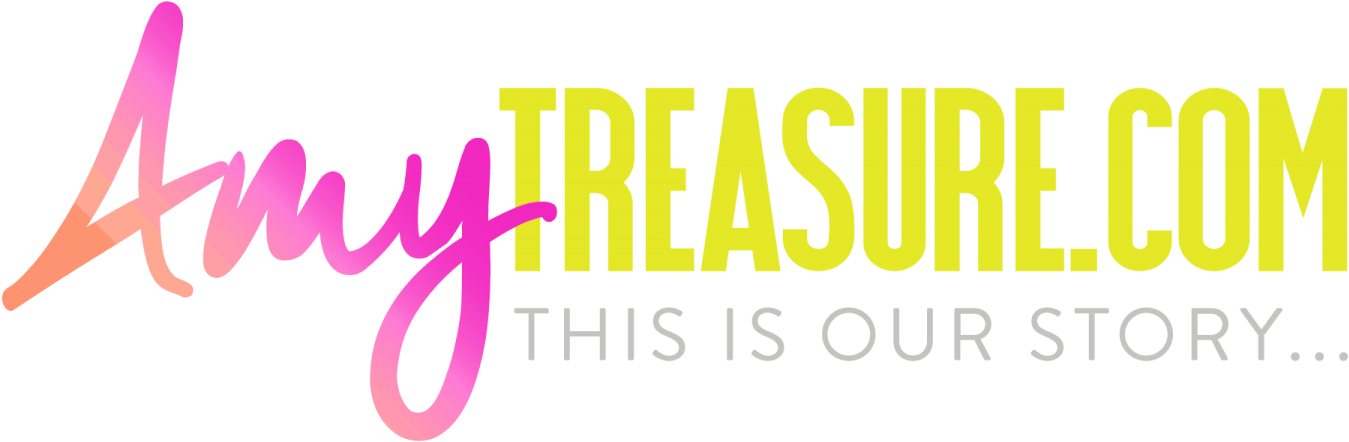 Amy Treasure Logo - Calligraphy Clipart (1500x447), Png Download