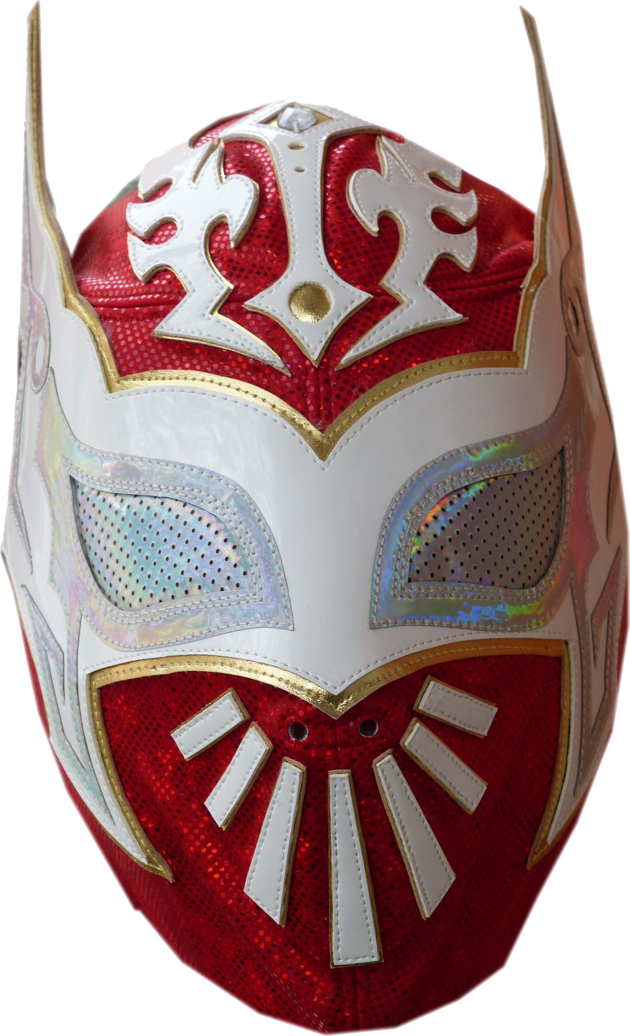 Sin Cara - Sin Cara Mask Red Clipart (2146x3530), Png Download