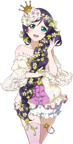#love Live School Idol Project #nozomi #nozomi Tojo - Sr Nozomi Tojo Clipart (700x700), Png Download