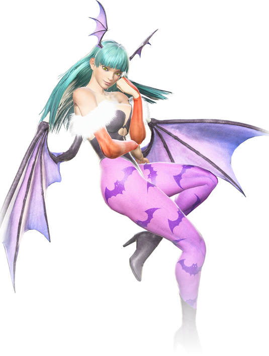 Morrigan - Marvel Vs Capcom Infinite Morrigan Clipart (535x708), Png Download
