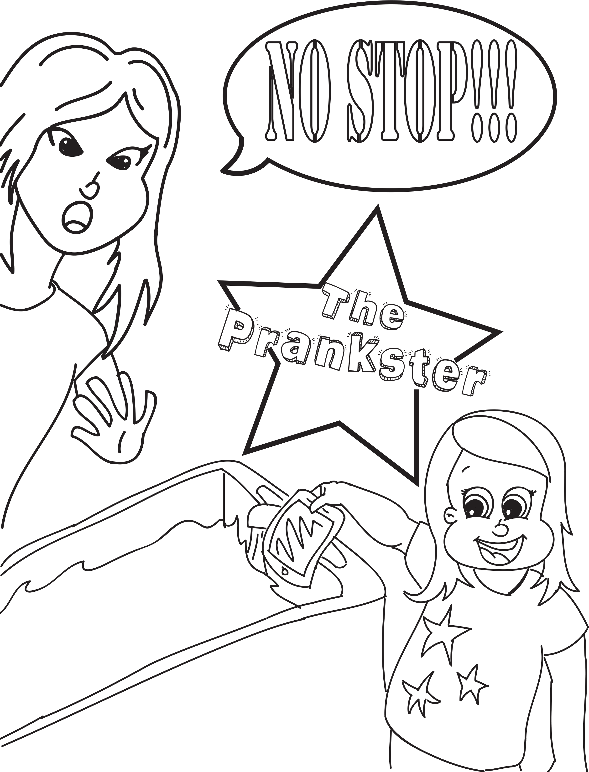 Us Drawing Coloring Page Clipart (2485x3300), Png Download