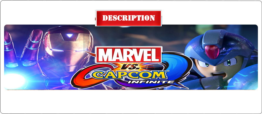 The Epic Clash Between Two Storied Universes Returns - Ultimate Marvel Vs Capcom 3 Clipart (900x400), Png Download