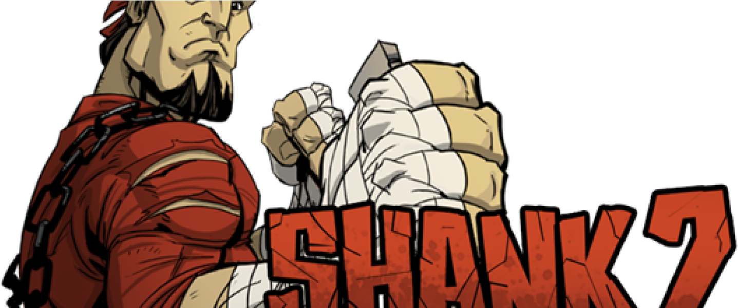 Shank 2 Coming February 8 - Shank 2 Png Clipart (1620x600), Png Download