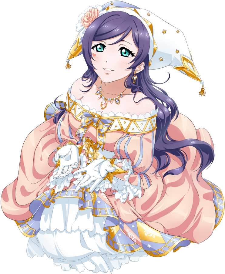 Artemi Dress Earrings Gloves Green Eyes Hat Highres - Cartoon Clipart (850x934), Png Download