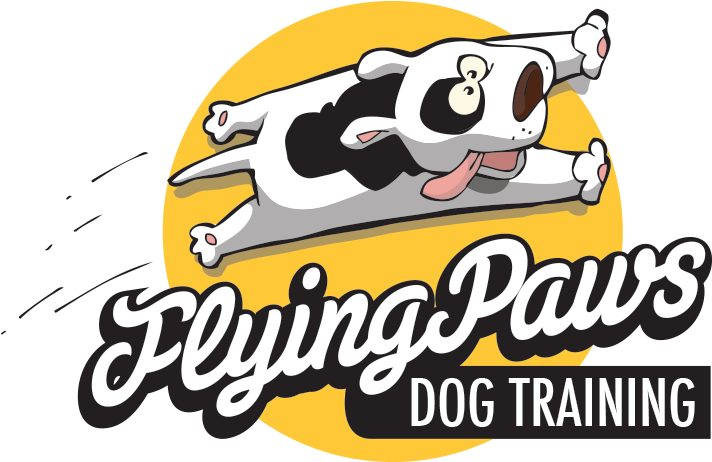 Flying Paws Dog Training Ulverstone, - Cartoon Clipart (748x478), Png Download
