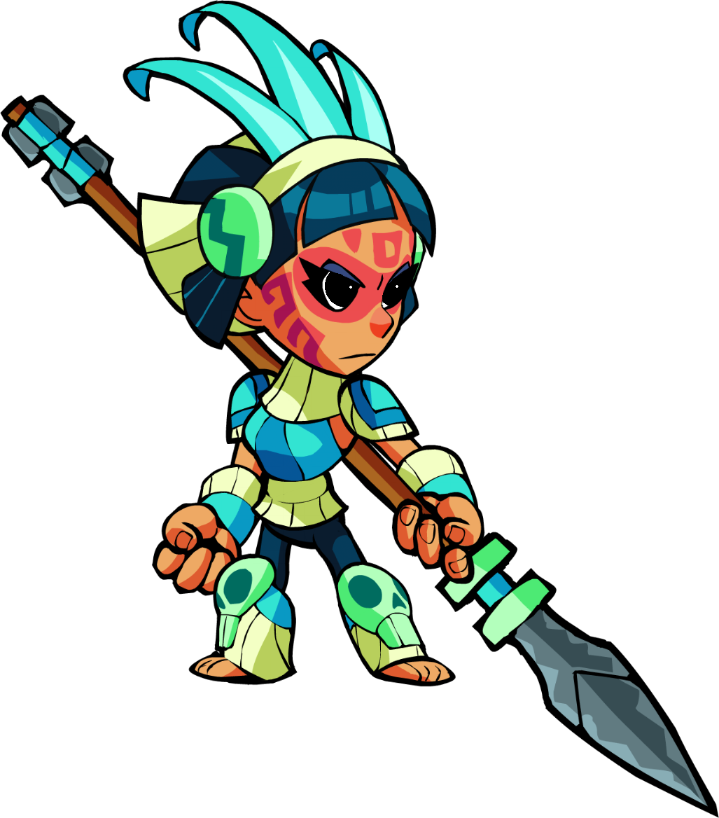 I Was Just Fucking Around In Photoshop When This Happened - Characters Brawlhalla Clipart (1027x1168), Png Download
