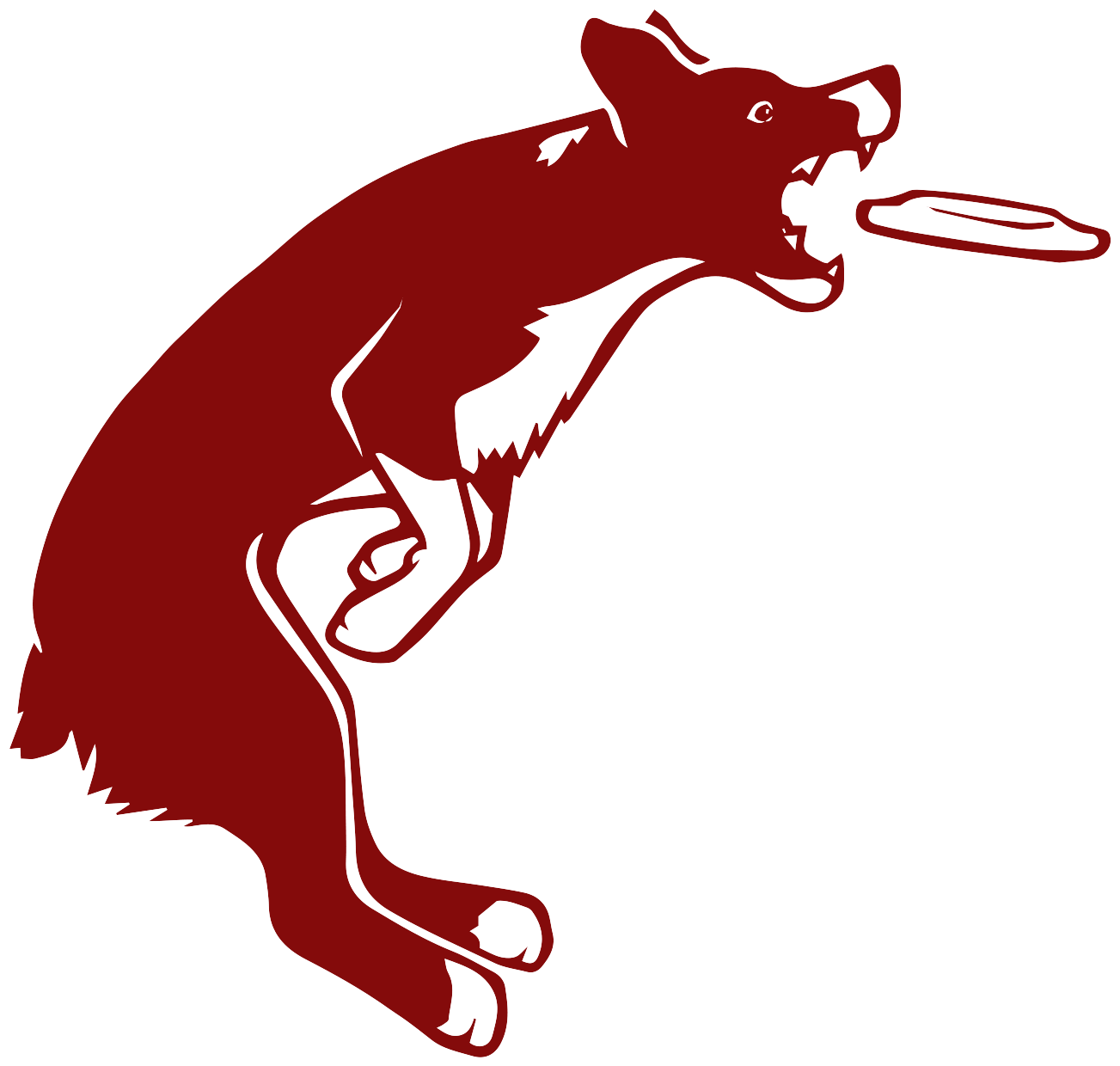 Sky High Flying Canines Clipart (1616x1433), Png Download