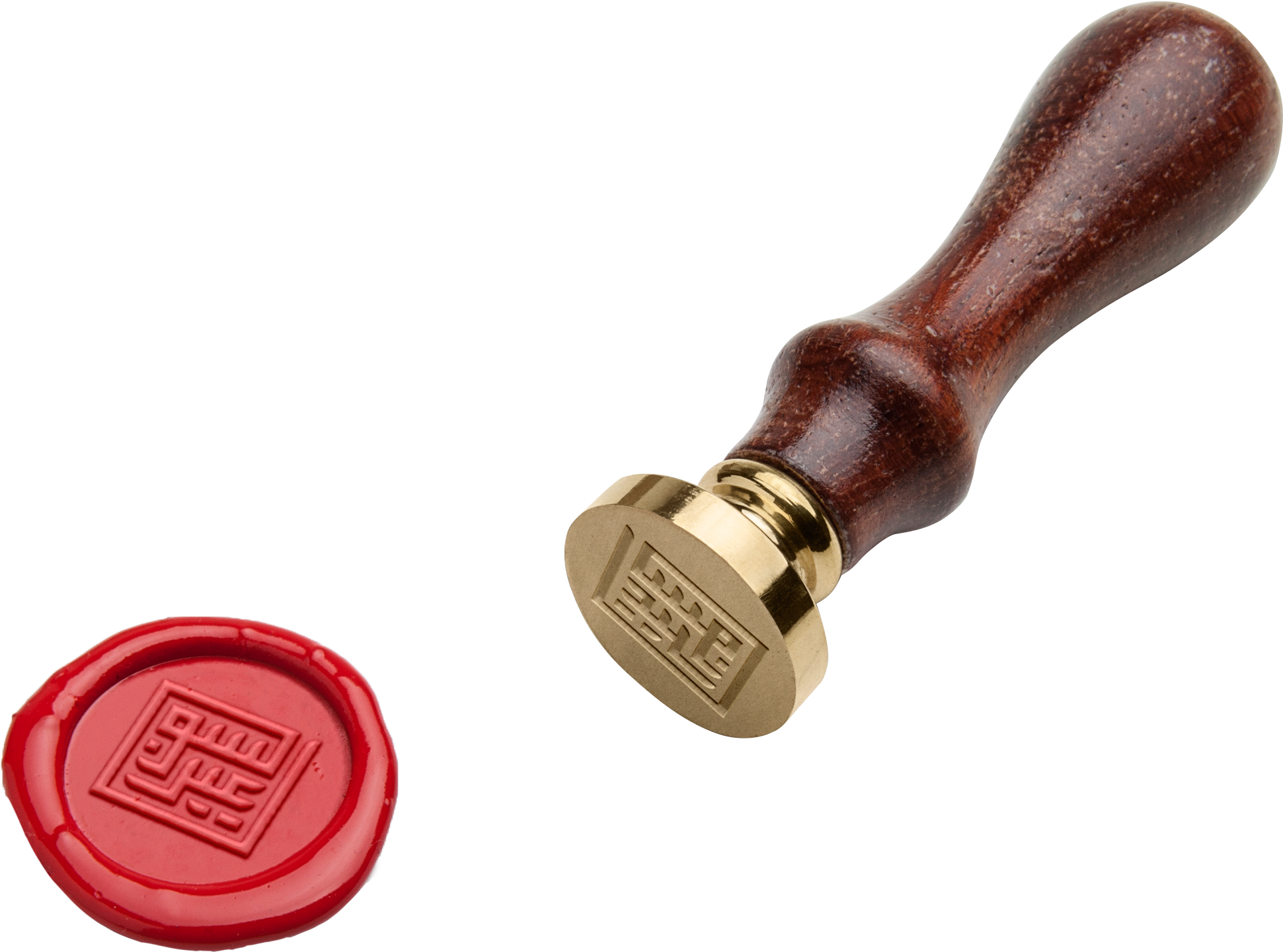 Wax Seal Stamp - Office Rubber Stamp Clipart (1941x1440), Png Download