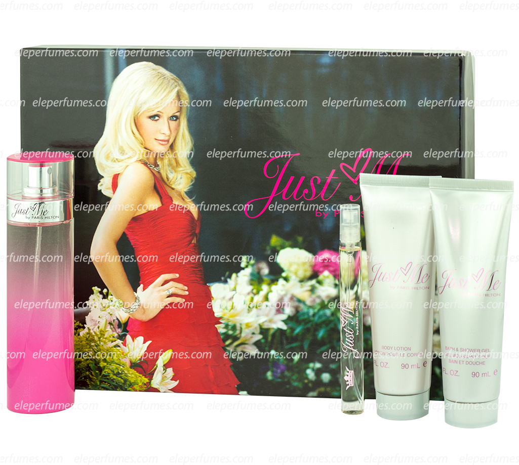 Just Me Set - Paris Hilton Just Me Clipart (1025x919), Png Download