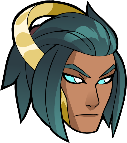 Zariel - Zariel Brawlhalla Clipart (602x602), Png Download