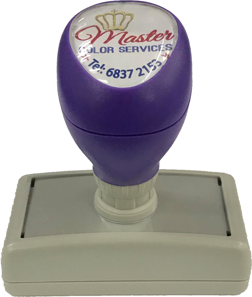 Pre Inked Stamp Rectangle - Joystick Clipart (1063x1181), Png Download