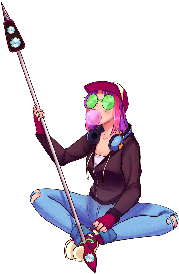 Dj Ada Brawlhalla Fanart , Png Download - Brawlhalla Dj Ada Clipart (752x1149), Png Download