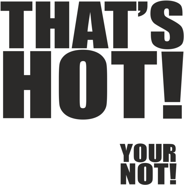 Paris Hilton That's Hot - Poster Clipart (716x716), Png Download