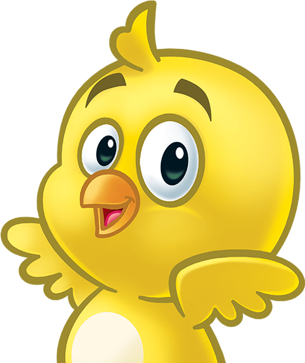 Galinha Pintadinha Pintinho 13 Imagens Png - Pintinho Da Galinha Pintadinha Clipart (768x735), Png Download