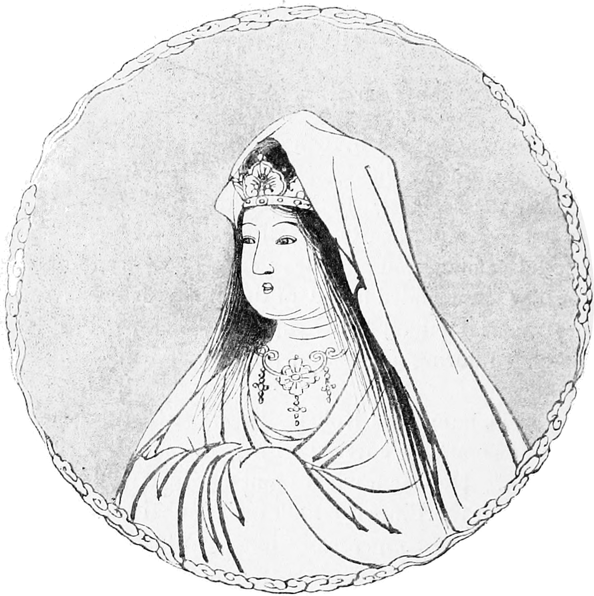 Japanese Fairy Book - Sketch Clipart (1194x1197), Png Download