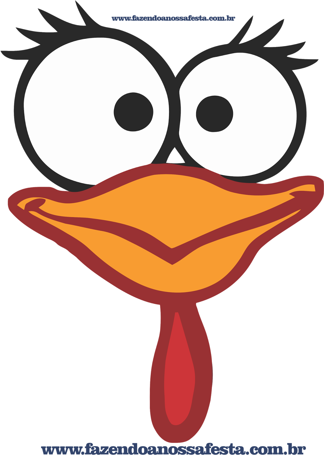 Óculos Galinha Pintadinha Rostinho Galinha Pintadinha - Molde Do Olho Da Galinha Pintadinha Clipart (1131x1600), Png Download