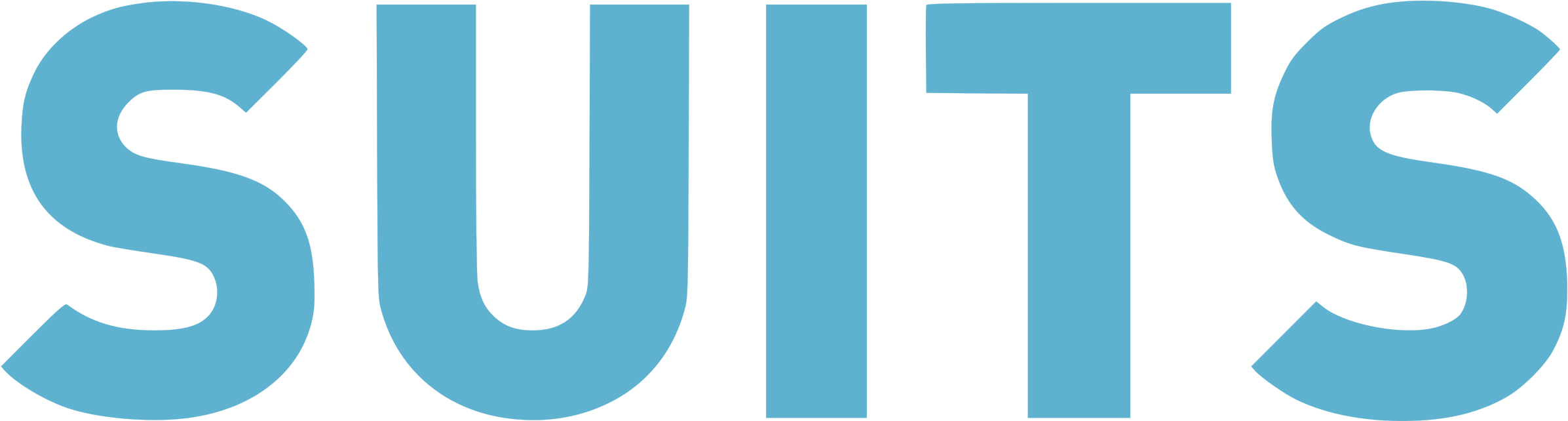 Suits Logo Png Transparent - Suits Logo Clipart (2400x649), Png Download