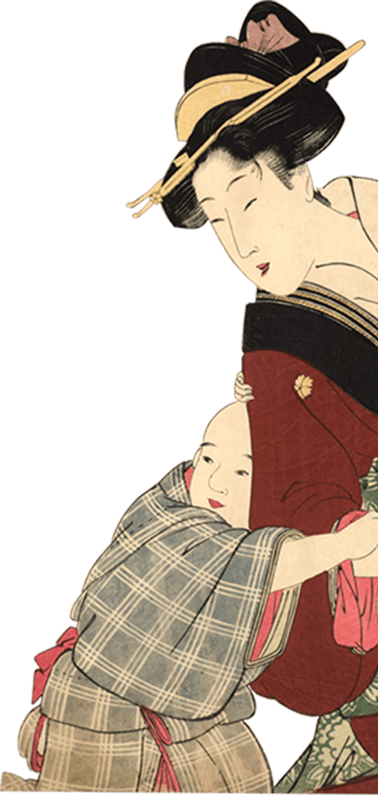 Image - Ukiyo E Transparent Clipart (548x1152), Png Download