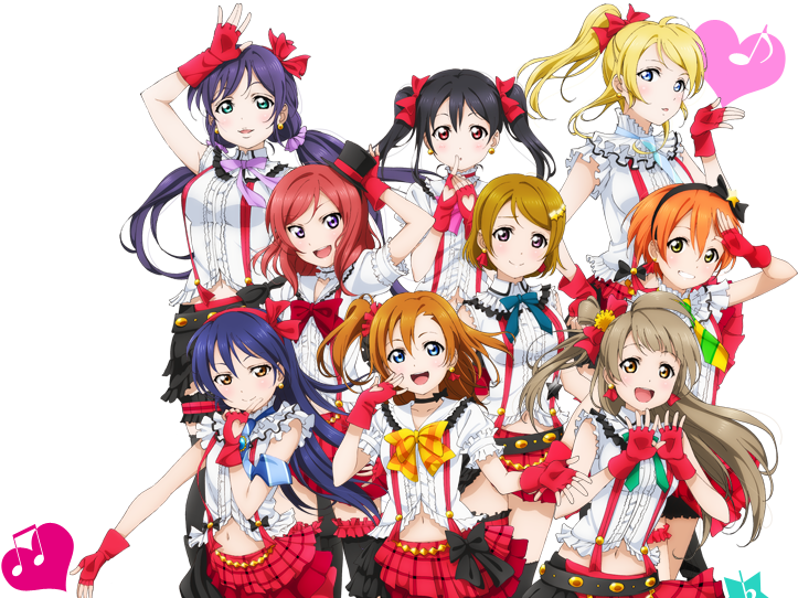 Como Todos Saben Love Live Es El Mejor Anime De La - Love Live Bokura Wa Ima No Naka De Lyrics Clipart (723x542), Png Download