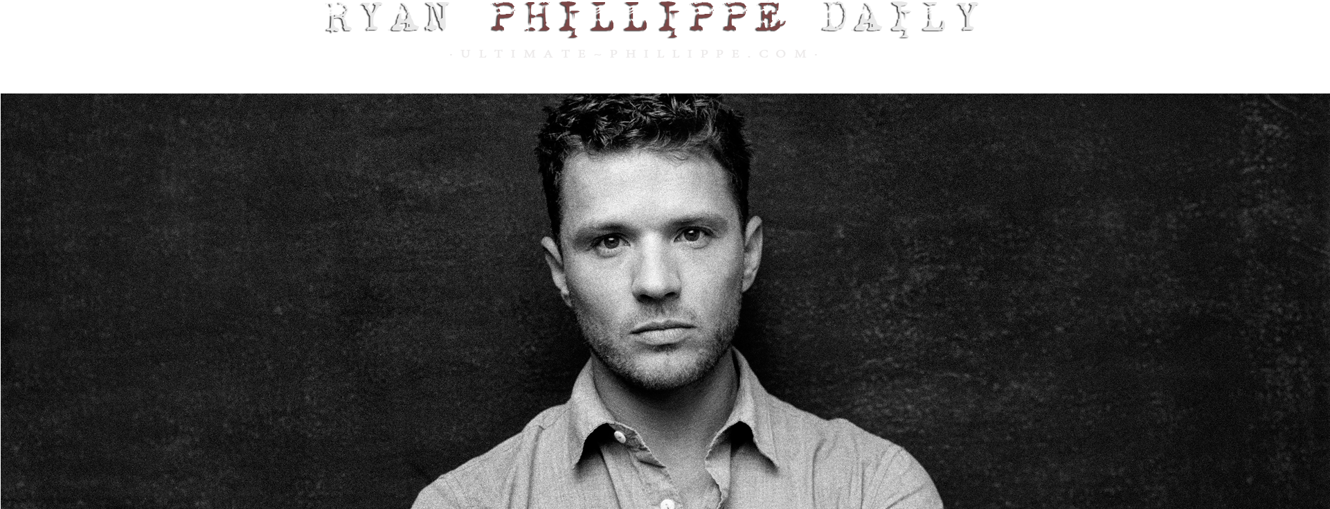Ultimate ~ Phillippe - Ryan Phillippe And Shantel Vansanten Gif Clipart (1920x750), Png Download