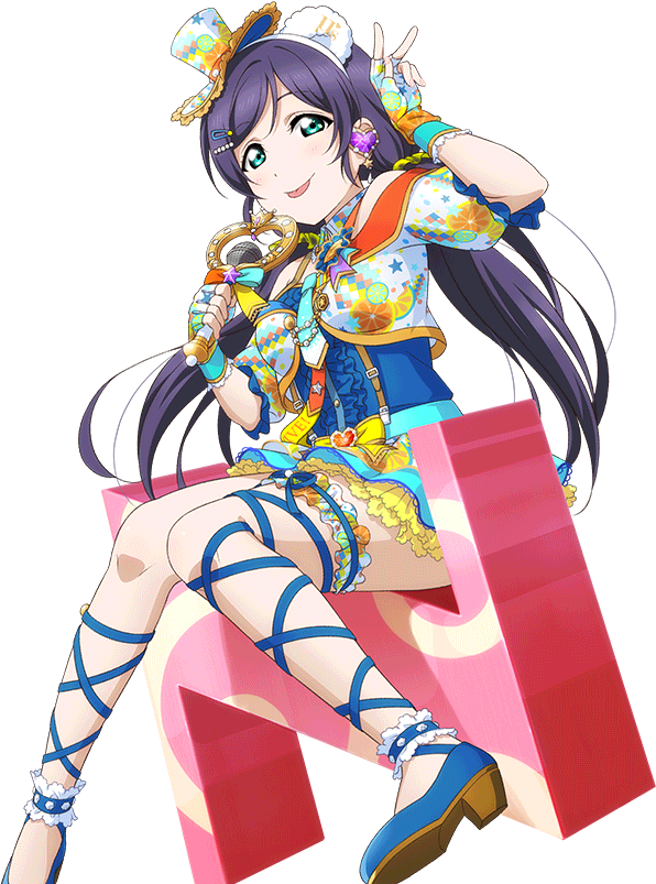 Download Images - Love Live Card Nozomi Clipart (1024x1024), Png Download