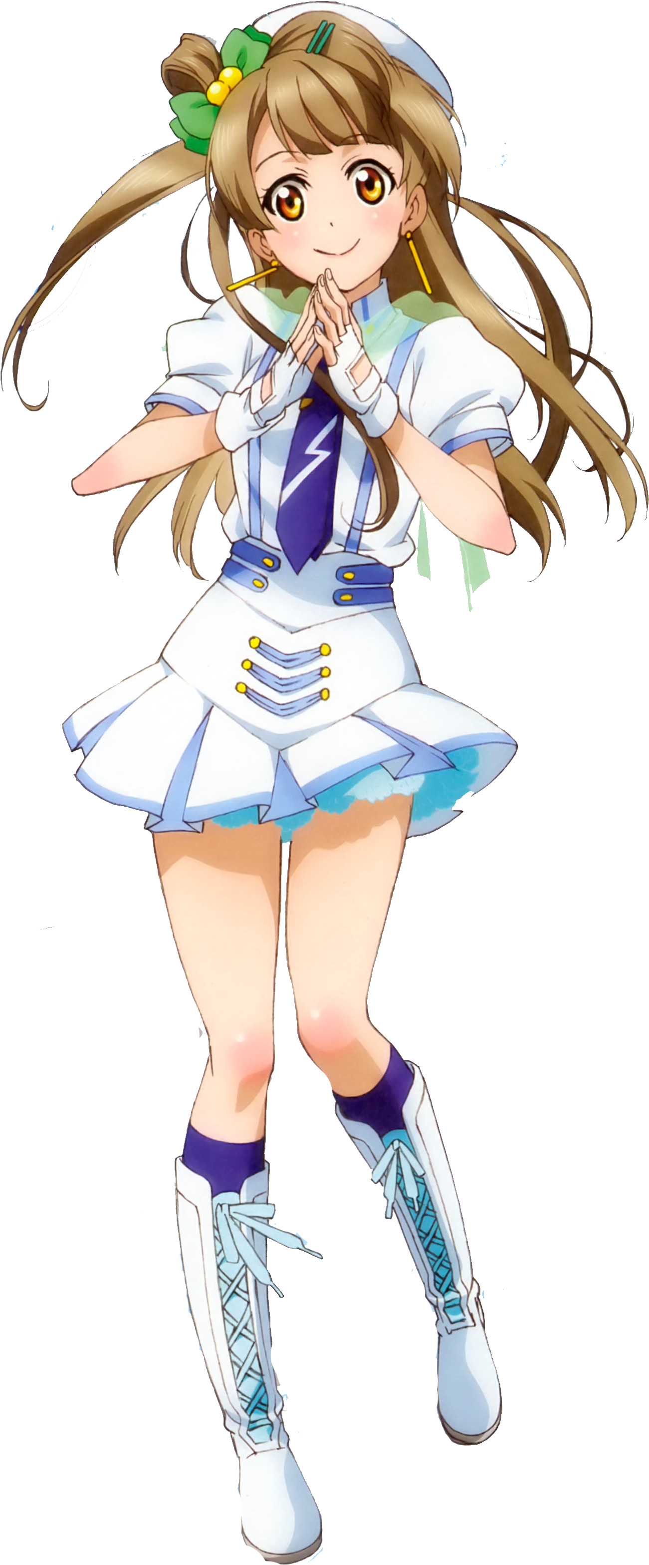 Image Ll Renders Kotori Png Love Live Clipart (1376x3184), Png Download