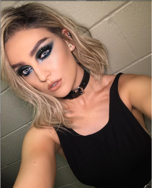 Perrie Edwards, Do Little Mix, Completa 24 Anos - Perrie Edwards Make Up Clipart (624x600), Png Download