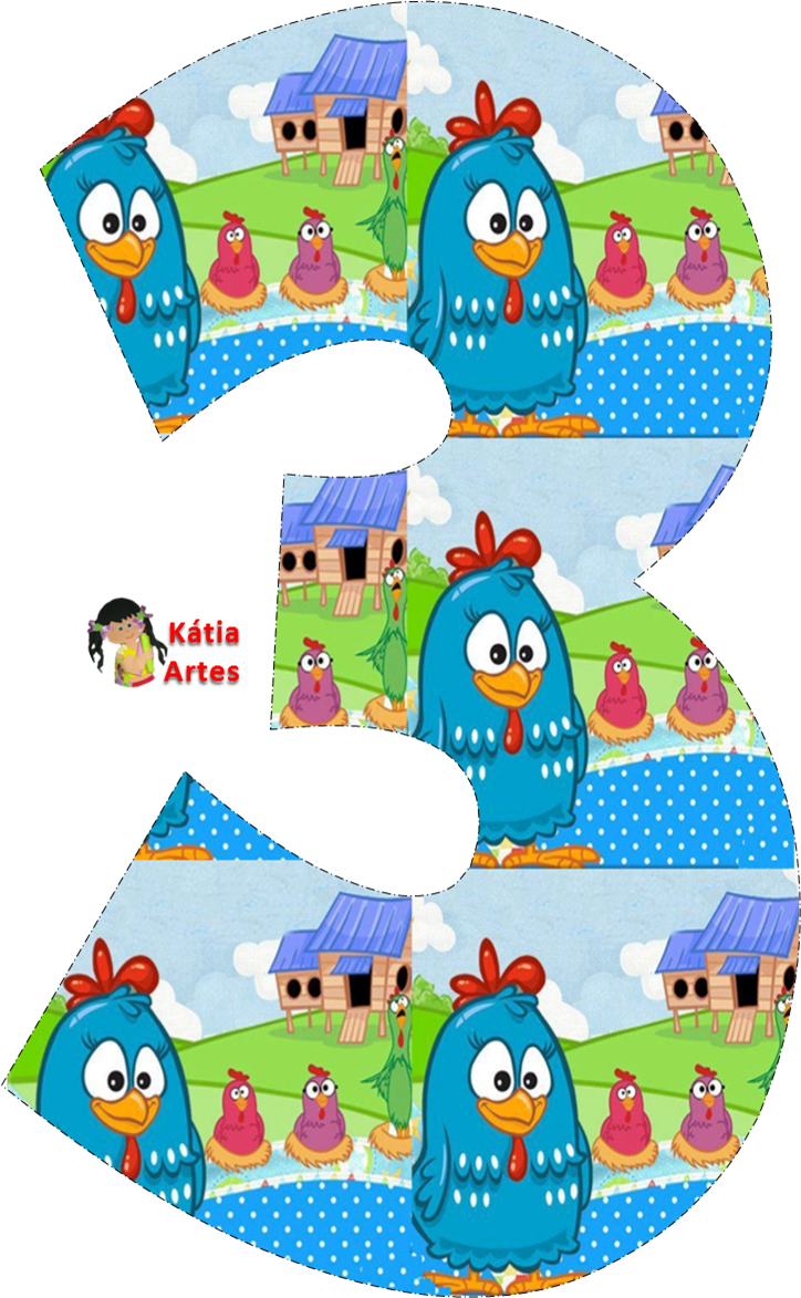 Ba De Imagens Galinha Pintadinha Png - Galinha Pintadinha Clipart (724x1173), Png Download
