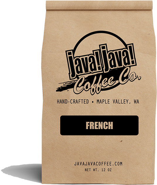 Dark Roast - Paper Bag Clipart (850x850), Png Download