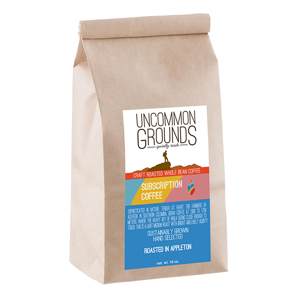 Choose Your Subscription - Coffee Bag Clipart (600x600), Png Download