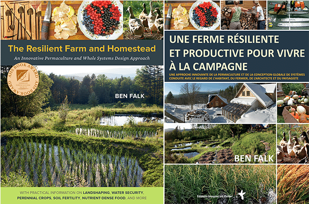 Ben Falk Une Ferme Résiliente Clipart (820x410), Png Download