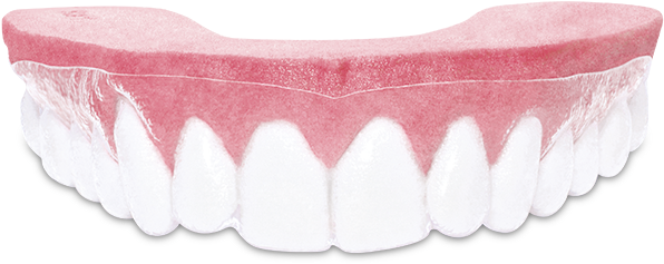 Advantages Of Covering The Gingival Area - Dentures Clipart (700x450), Png Download